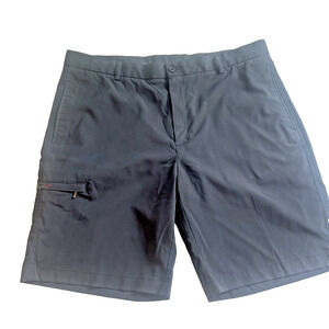 Greg Norman Men's X-Treme Comfort Stretch Performance Fabric Shorts side pocket